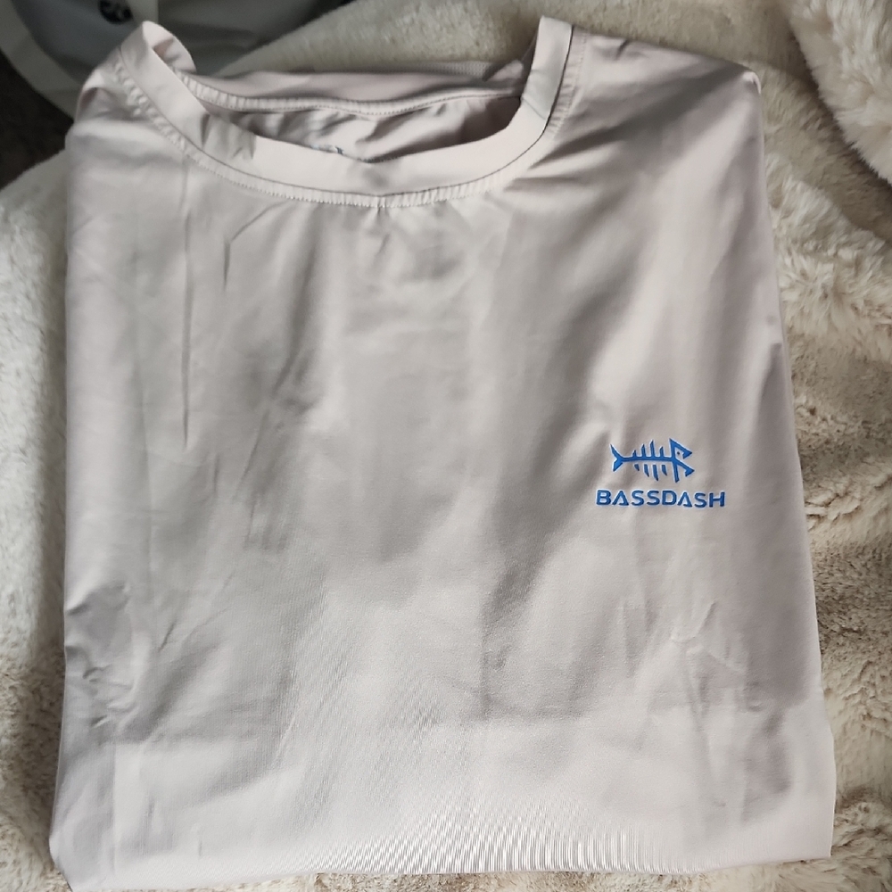 Bassdash Light Gray T-Shirt